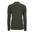 thumbnail image 5 of SOLS Womens Perfect Long Sleeve Pique Polo Shirt, 5 of 5