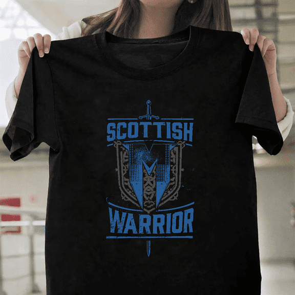 Drew McIntyre WWE Clash At The Castle Scottish Warrior Art Unisex T-Shirt, for men & women, up to size 5XL.