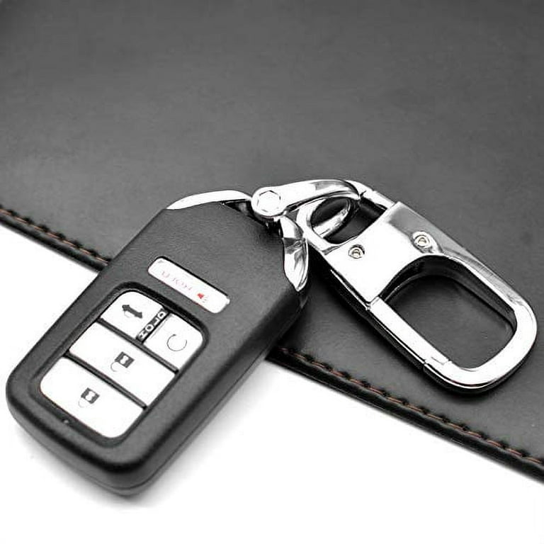 MECHCOS Metal Keychain Car Fob Key Chain Holder Clip with