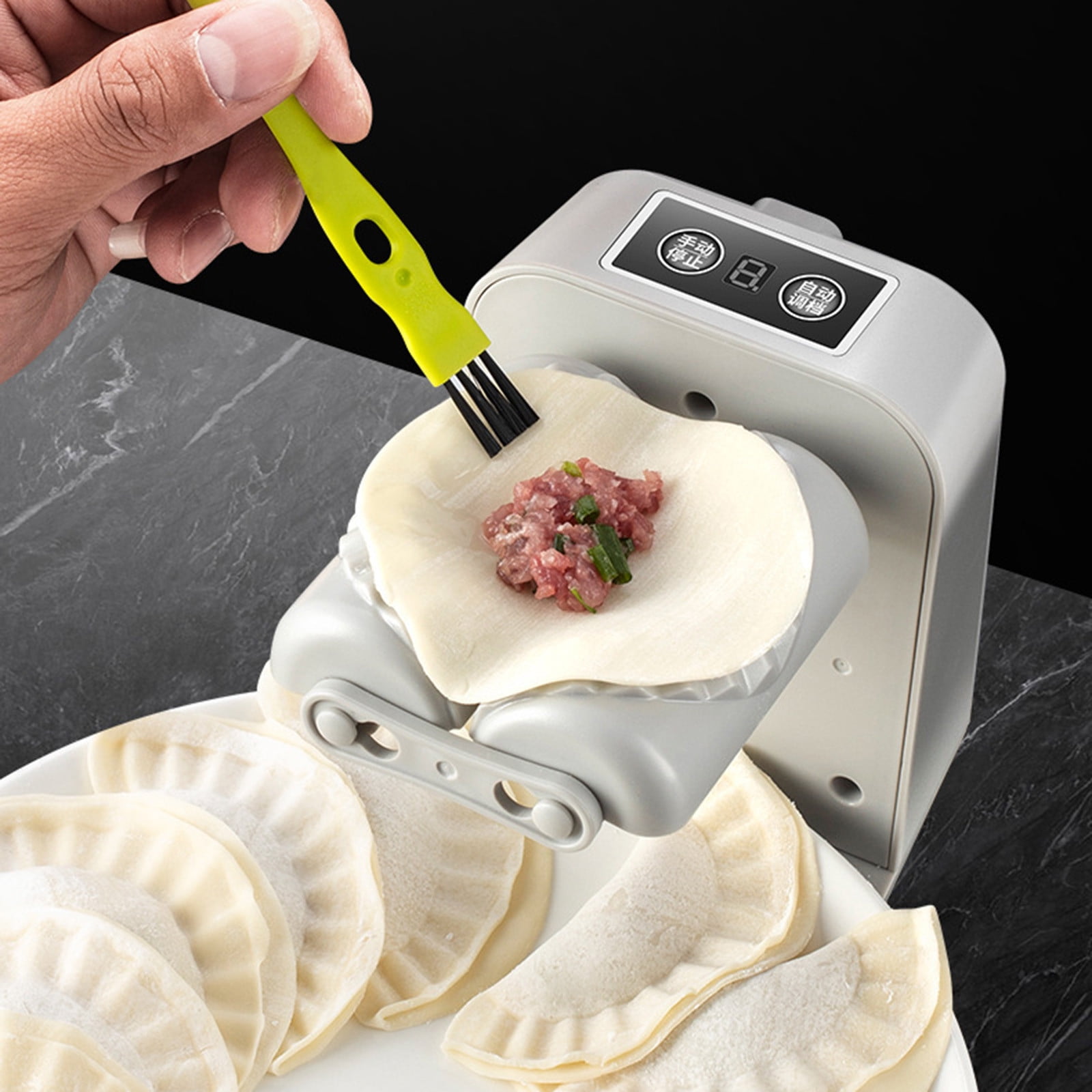 Presse Raviolis Bois Complet Set Fabrication Pâtes 12 Outils - Presse Raviolis, Rouleau Bois, Planche Gnocchi - Accessoires Cuisine Coupe-pâtes En Bois 330 Mm