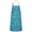 Excavator and Crane, variant on Excavator and Tree White Pattern Apron for Women with Pockets, Cotton Linen Waterproof Adjustable Apron for Kitchen Cooking Gardening BBQ Salon 33"x27"