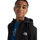 thumbnail image 5 of Chaqueta impermeable para niños The North Face Antora negra, 5 of 7