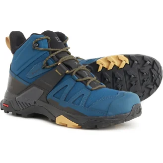Salomon Quest 4 GORE-TEX Hiking Boot Mens Magnet Black  display picture 1