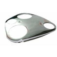 thumbnail image 1 of Ariel Square Four 1000 CC Gas Fuel Tank Panel Steel Chrome Plated, 1 of 4