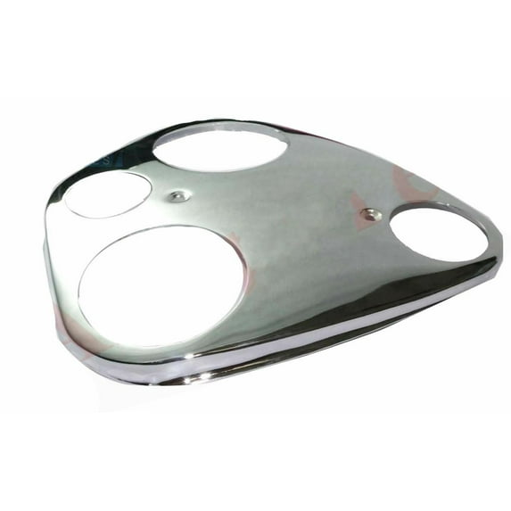 Ariel Square Four 1000 CC Gas Fuel Tank Panel Steel Chrome Plated