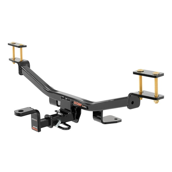 CURT 111863 Class 1 Trailer Hitch with Ball Mount, 1-1/4-Inch Receiver, Compatible with Select Audi A4, Quattro