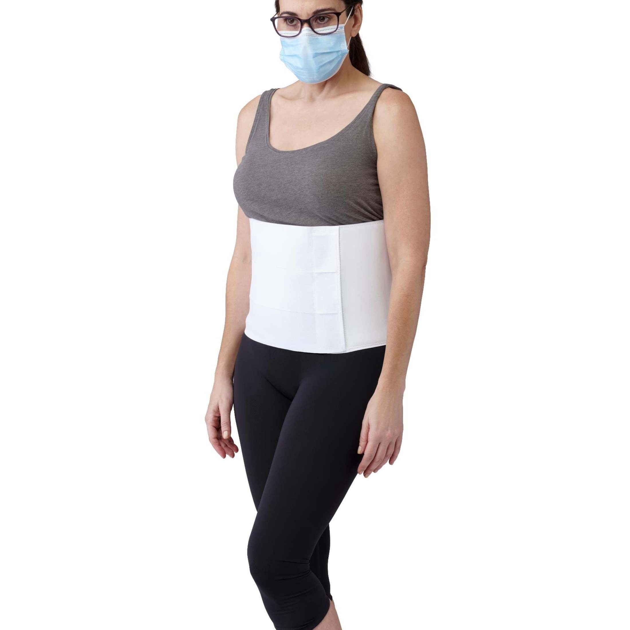 Medline 9" Abdominal Binder Postpartum Support, Large/X-Large, 1 Count