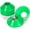 Neon Green, variant on Champion Sports Mini Neon Field Cones for Sports Athletics, Pack of 25, Neon Orange, 5 Inch Diameter x 1.5 Inch Height