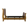 thumbnail image 4 of Liberty Furniture Grandpas Cabin Queen Sleigh Bed in Aged Oak, 4 of 4
