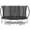 Black, variant on SkyBound 16FT Pumpkin Trampoline with 6-Legs, Combo Design Safety Trampoline for Family Play