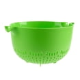 thumbnail image 2 of Mainstays 4 Quart Colander, Green, 2 of 10