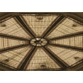thumbnail image 1 of Ahgly Company Indoor Rectangle Patterned Metallic Gold Area Rugs, 3' x 5', 1 of 6