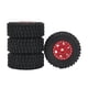 thumbnail image 4 of Neumáticos de goma Bling Bling 4 piezas 1/24 para coches RC Aleación de aluminio, 4 of 12