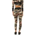 thumbnail image 5 of Virginia Camouflage Leggings  -  Brown/Green - X-Large, 5 of 7