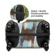 thumbnail image 2 of Fotbe Countryside Farm Cow Funda Protectora para Equipaje, Antirrayones y Resistente a la Suciedad, Compatible con Maletas de 18 a 32 Pulgadas-X-Large, 2 of 7
