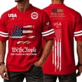 thumbnail image 2 of 250 Anniversary Baseball Jersey Patriotic Shirts for Men USA 1776-2026 250Th Anniversary Merchandise 2026 Red S, 2 of 5