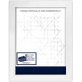 thumbnail image 1 of (1) 24x30 White Picture Frame | 1.25" White Satin Moulding | by Picture Frame Factory Outlet, 1 of 4