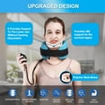 thumbnail image 5 of Premium Pneumatic Cervical Traction Collar – Inflatable Neck Traction Device for Pain Relief, Stretch and Decompress Neck Muscles, 5 of 5