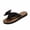 Summer Sandals # Black, variant on Women's Bow Flip Flops Sandals Flat Thick Sole Summer Beach Shoes Open Toe Slip On Shoes Casual Vacation Daily Walking Footwear