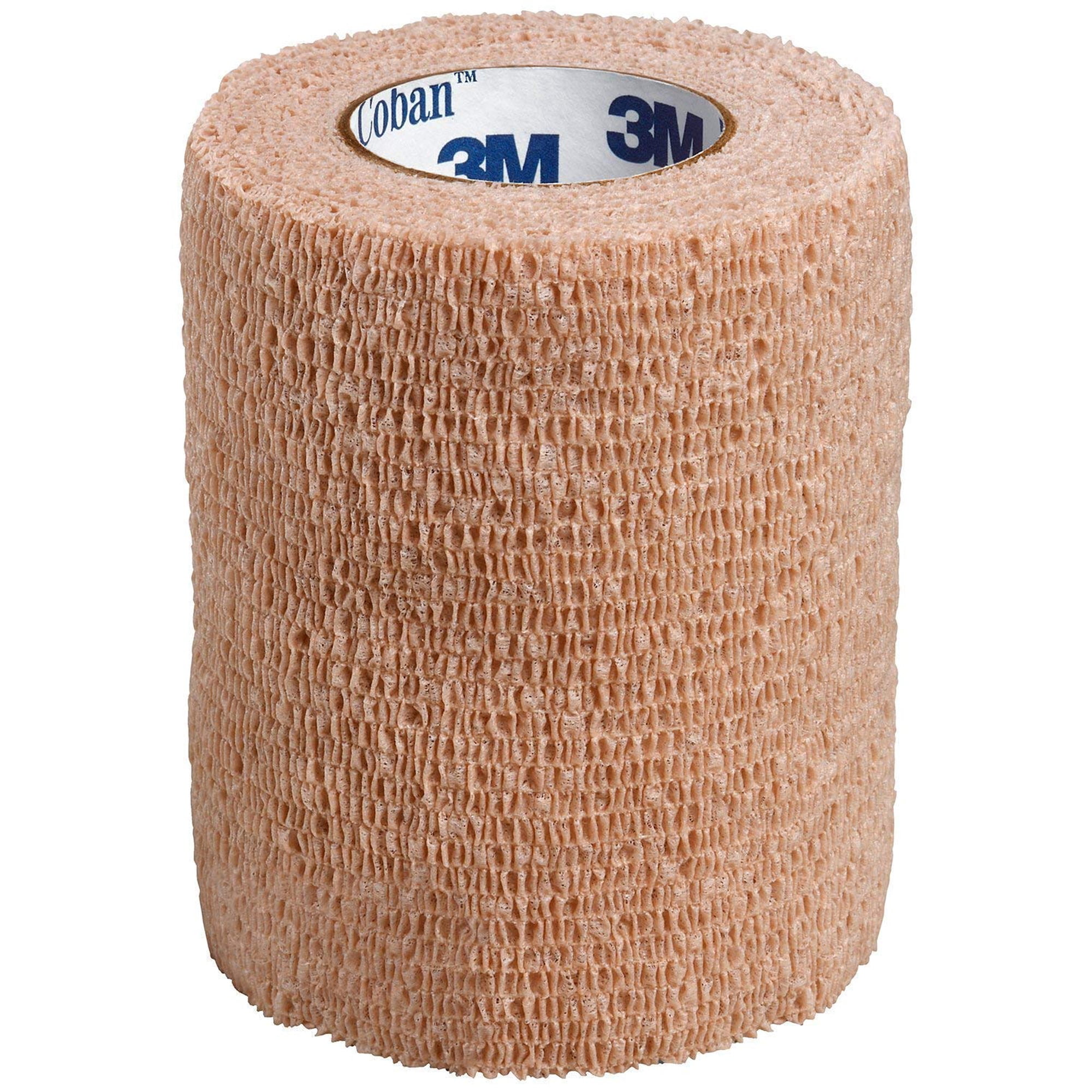 3M 1583 Coban Self-Adherent Wrap 3 in. x 5 yd. (One Roll)