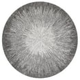thumbnail image 5 of SAFAVIEH Micro-Loop Carbrey Sunburst Area Rug, Charcoal/Grey, 5' x 8', 5 of 10