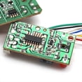 thumbnail image 2 of Control Remoto RC de 4 Canales, 27 MHz, Circuito PCB, Transmisor y Receptor con Antena, de Radio para Coche de Juguete., 2 of 5