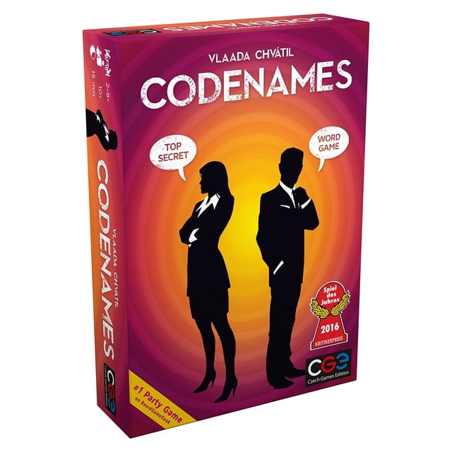 Nombres en clave de Boardgame CGE CZech Games Edition para más de 2 a 8 jugadores