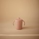 thumbnail image 2 of Vaso Entrenador Mushie 230 ml Resistente a Derrames Rosa, 2 of 8