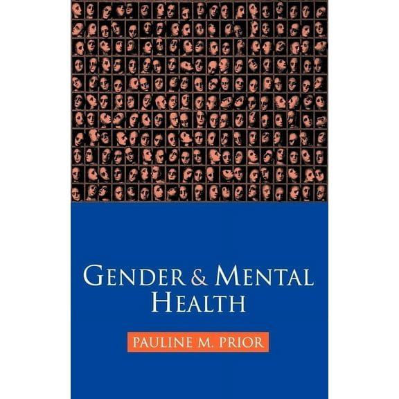 Gender and Mental Health, (Paperback)