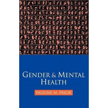 Gender and Mental Health (Paperback)