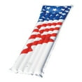 thumbnail image 3 of 78" Water Sports Inflatable Americana American Flag Swimming Pool Air Mattress, 3 of 4