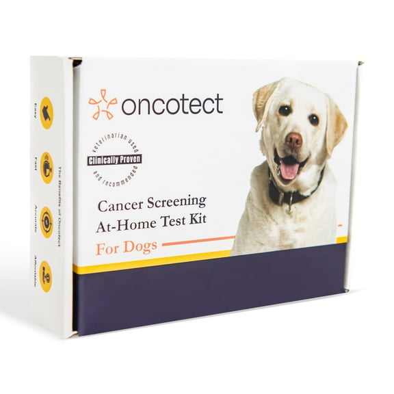 Oncotect Essential Dog Cancer Screening Test Kit