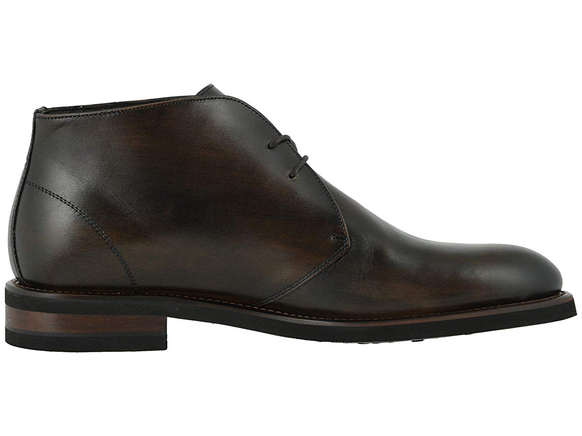 Trask Raymond Dark Brown Italian Calfskin Walmart