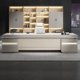 thumbnail image 2 of Free Shipping Makeup Office Desk Conference Executive Secretary Adult Office Desk Corner Beauty Mesas Para Ordenador Furniture My Lux Decor Round, 2 of 24