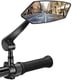 thumbnail image 1 of Espejo Retrovisor Ajustable de 360° para Bicicleta, Espejos de Manillar de Bicicleta con Visión Amplia y Clara, Accesorios de Seguridad para Ciclismo Al Aire Libre B, 1 of 5