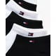 thumbnail image 3 of Calcetines No Show Tommy Hilfiger para mujer, paquete de 12, blanco/negro, 3 of 5