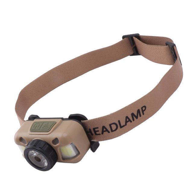 Lampe Frontale LED Rechargeable Blanc Brillant Double Mode d'Éclairage pour Camping Extérieur Randonnée Course Cyclisme