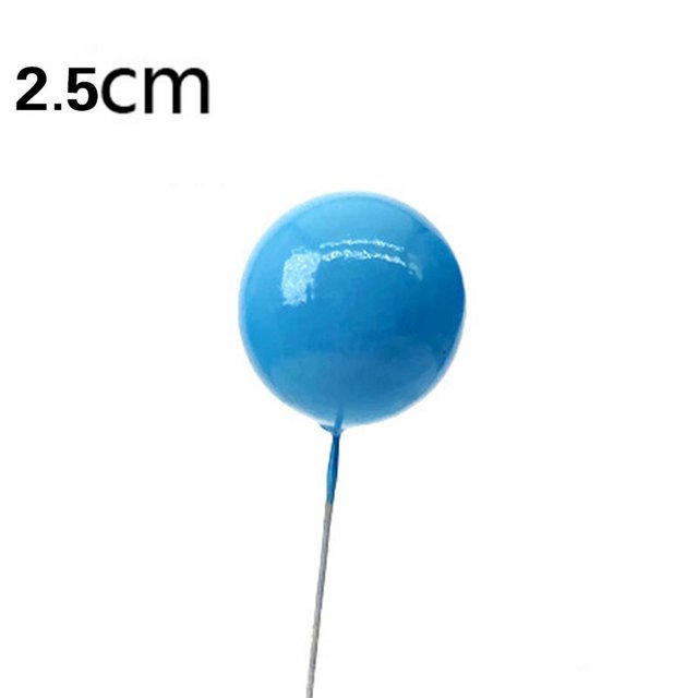 Tarjeta de decoración para tarta con bola dorada y bola plateada, tarjeta con bandera, tarjeta rica para suministros de fiesta, tarjeta rica en complementos