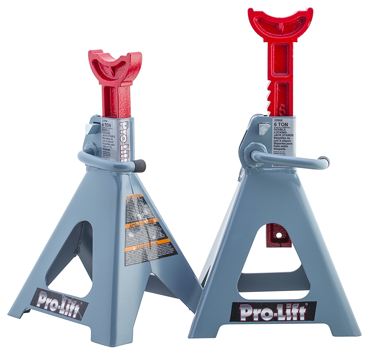 Pro-Lift T-6906D Double Pin Jack Stand - 6 Ton - image 2 of 3