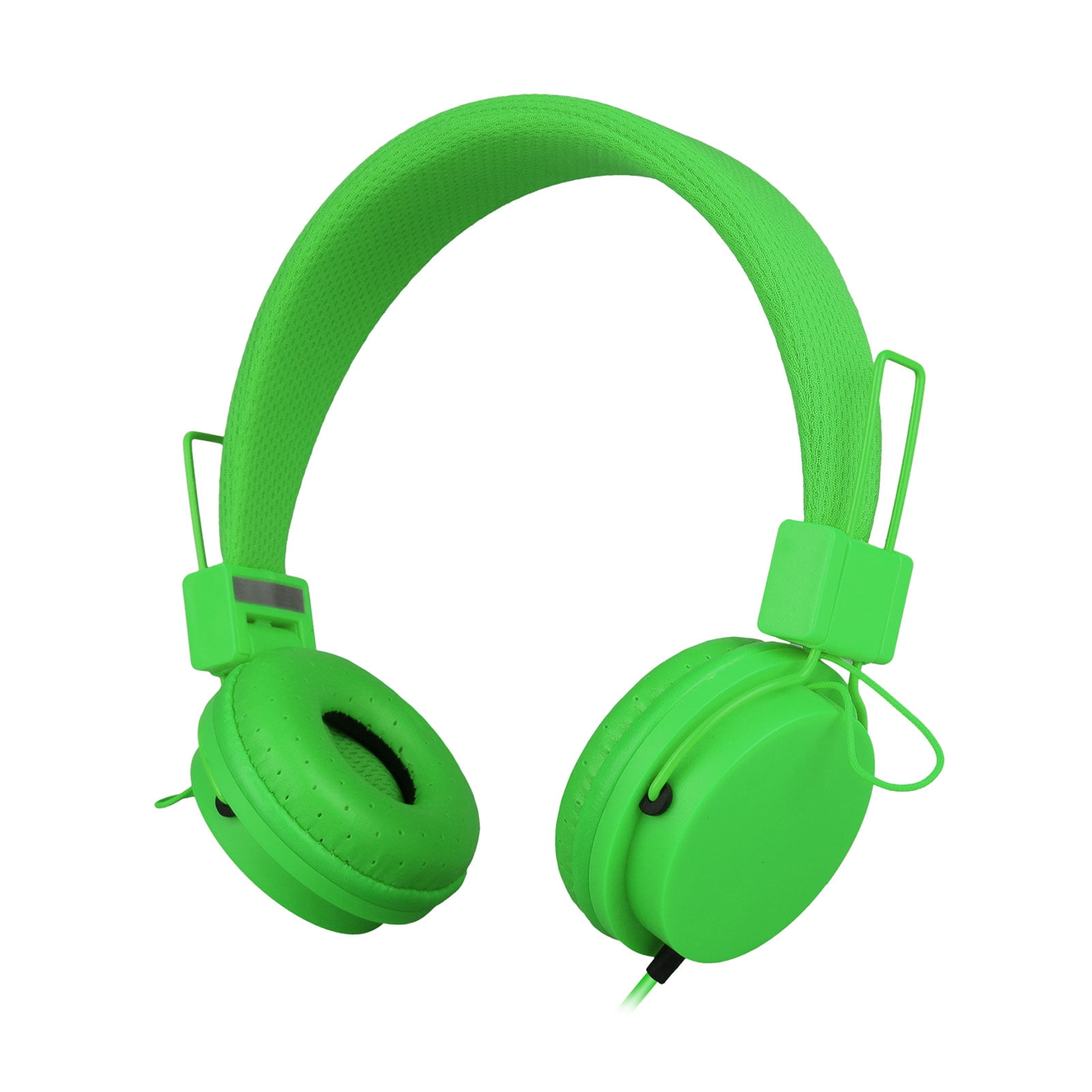 EEEKit Kids Over Wired Ear Headphone, School Child Foldable Corded On Ear Headsets Earphones with Microphone for Samsung Tablet and Other Devices