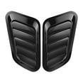 thumbnail image 1 of Carbon Color ABS Plastic Car Hood Vent Cover Sticker, Universal Air Flow Intake Scoop Trim for Most Cars, Exterior Styling Enhancement, Decorative Auto Accessory, 1 of 8
