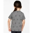 thumbnail image 3 of Code Five Toddler Star Print Tee, 3 of 5