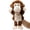 Brown, variant on HollyHOME 13 Inch Monkey Hand Puppet Soft Plush Animal Puppet for Kids Zoo Animal Toy for Storytelling Role Play & Preschool Birthday Gift for Boys & Girls