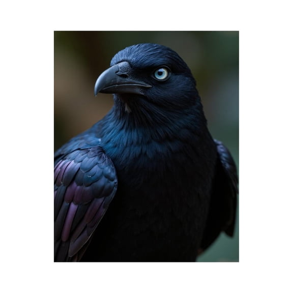 Paint by Numbers Kit for Adults, Majestic Raven In Natural Habitat Paint by Numbers, Easy Paint by Numbers Kit for Adults Beginner, DIY Adult Paint by Number Kits on Canvas, 12x16in Home Decor