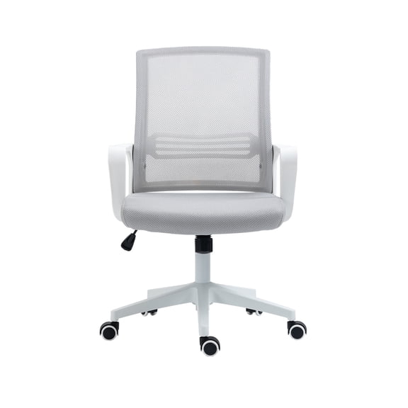 Silla de Oficina Mundo In Vastra Ejecutiva Ergonomica Mesh Gris Mundo In Vastra
