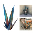 thumbnail image 3 of 4x DIY Agave Leaves Metal Escultura Arte Estatua, 3 of 9