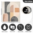 thumbnail image 5 of Yayeee Magnetic Dishwasher Cover for The Front Decoration Home Kitchen Machine Sticker Protector, Abstract Shapes, 5 of 6
