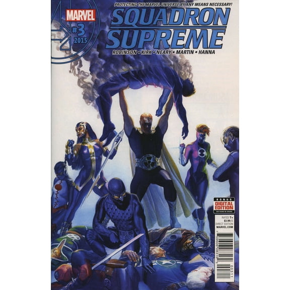 Squadron Supreme (4th Series) #3 VF ; Marvel Comic Book