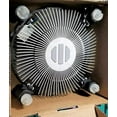thumbnail image 2 of Intel i3/i5/i7 LGA115x CPU Heatsink and Fan E97379-003, 2 of 3
