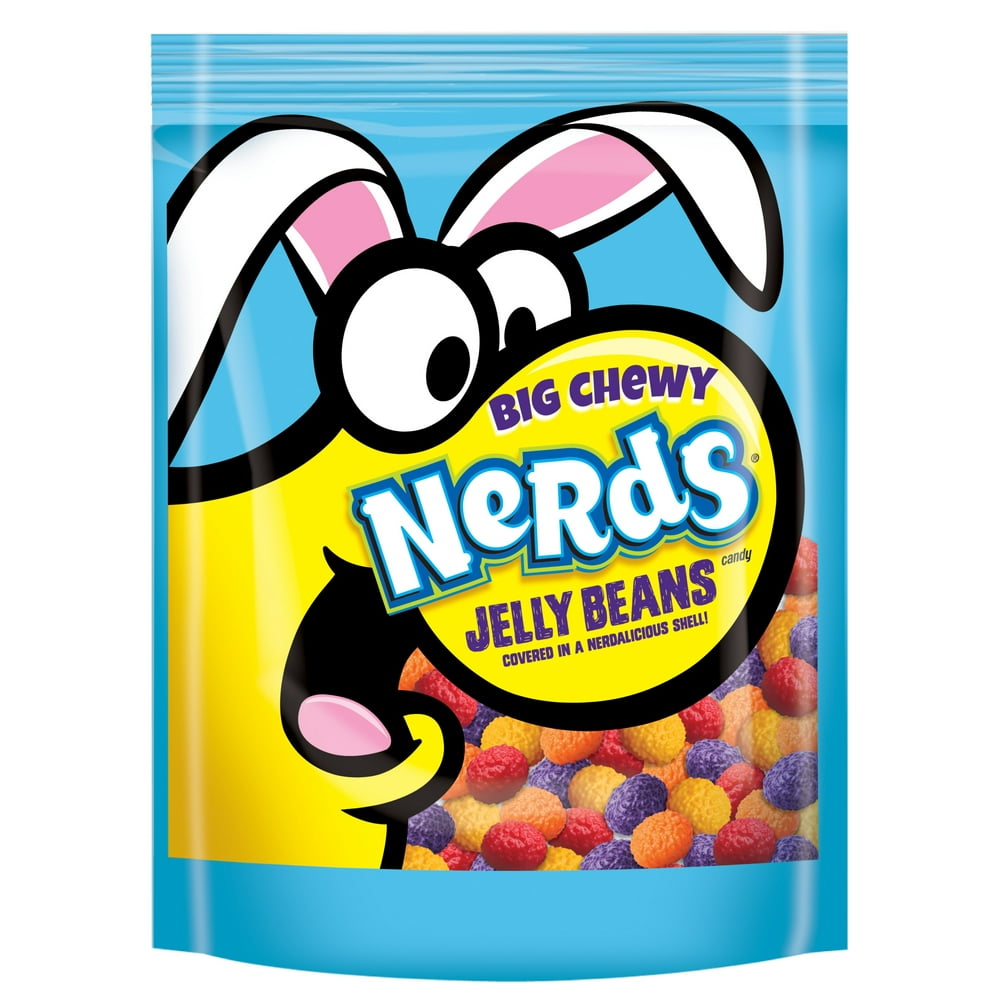 Nerds Bumpy Jelly Beans Candy 13 Oz
